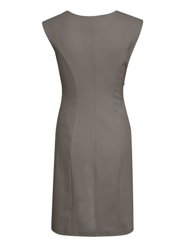 Kaffe Kleid in Anthrazit
