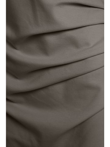 Kaffe Kleid in Anthrazit