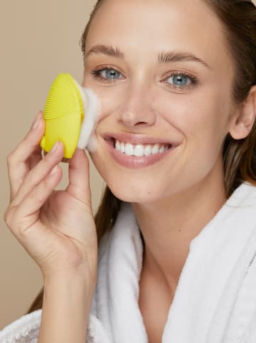 Paloma Beauties Szczoteczka w kolorze żółtym do oczyszczania twarzy