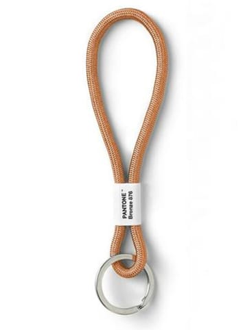 COPENHAGEN.DESIGN Sleutelhanger bronskleurig - (L)18 cm