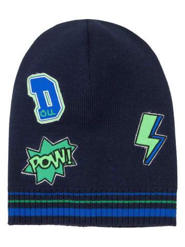 Döll Czapka beanie w kolorze granatowym