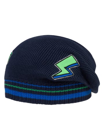 Döll Beanie donkerblauw