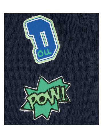 Döll Beanie donkerblauw