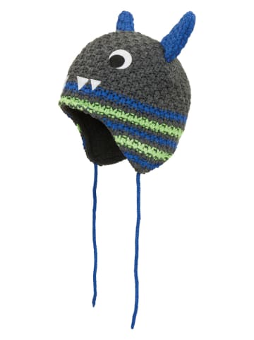 Döll Gebreide muts antraciet