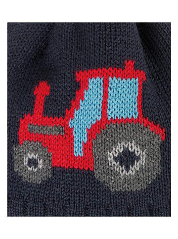 Döll Strickmütze in Dunkelblau