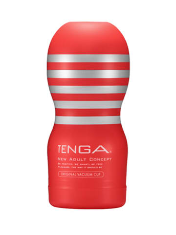 Tenga Jednorazowy ssący masturbator "Original Vacuum Cup" - Medium