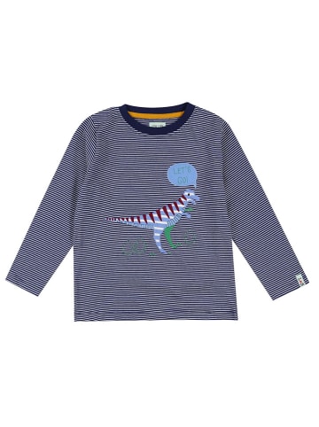 Lilly and Sid Longsleeve in Dunkelblau