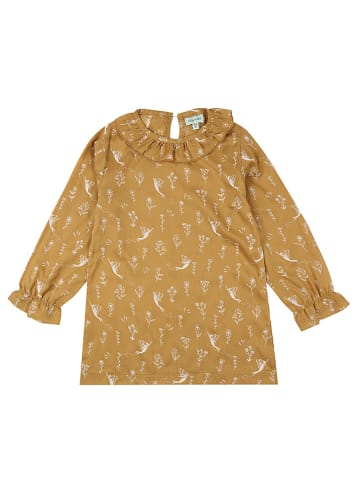 Lilly and Sid Blouse okergeel/wit