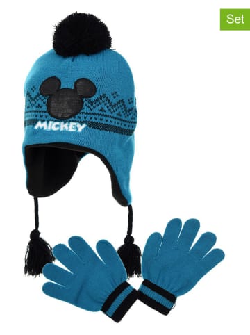 Disney Mickey Mouse 2-częściowy zestaw "Myszka Miki" w kolorze niebieskim