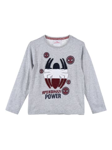 Spiderman Longsleeve "Spiderman" grijs