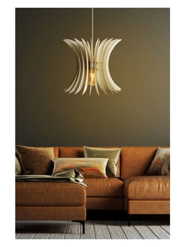 ABERTO DESIGN Lampa wisząca w kolorze białym - Ø 35 cm