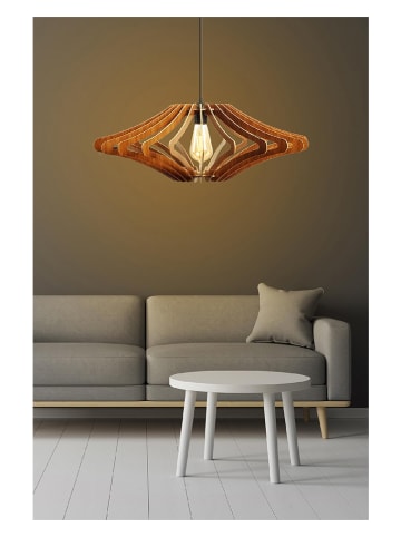 ABERTO DESIGN Lampa wisząca w kolorze jasnobrązowym - Ø 59 cm