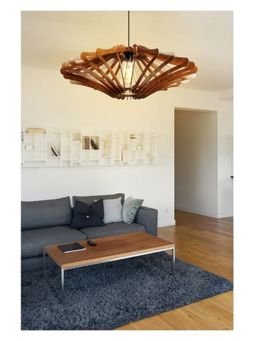 Opviq Lampa wisząca w kolorze jasnobrązowym - Ø 59 cm