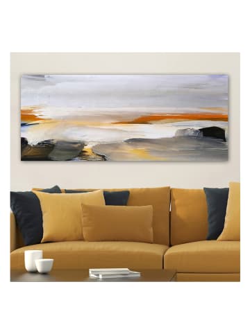 ABERTO DESIGN Kunstdruk op canvas - (B)120 x (H)50 cm