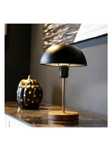 ABERTO DESIGN Tafellamp zwart - (H)38 x Ø 23 cm