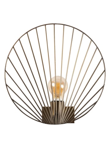 Opviq Wandleuchte "Byisoo" in Gold - Ø 30 cm