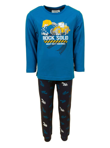 Salt and Pepper Pyjama blauw/donkerblauw
