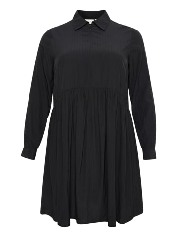 KAFFE curve Sukienka w kolorze czarnym
