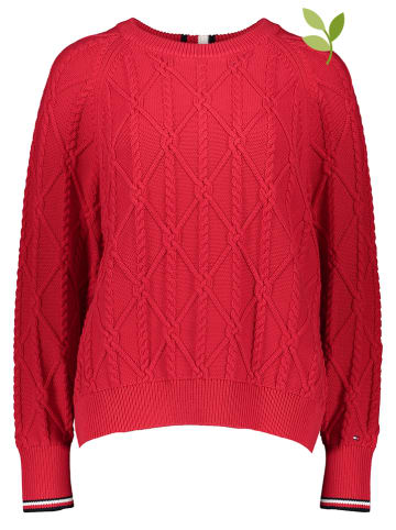 Tommy Hilfiger Pullover in Rot