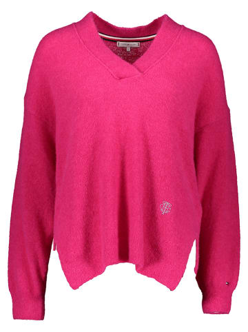 Tommy Hilfiger Sweter w kolorze różowym