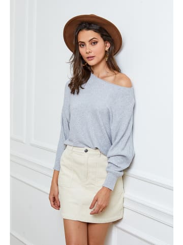 Joséfine Pullover "Irene" in Grau