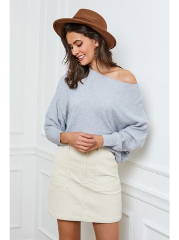 Joséfine Pullover "Irene" in Grau
