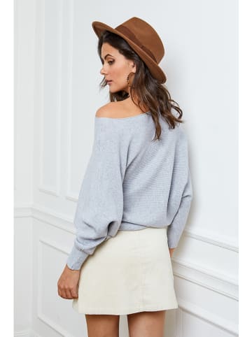 Joséfine Pullover "Irene" in Grau