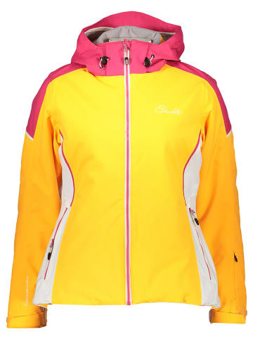 Dare 2b Ski-/ Snowboardjacke "Contrive" in Gelb/ Pink