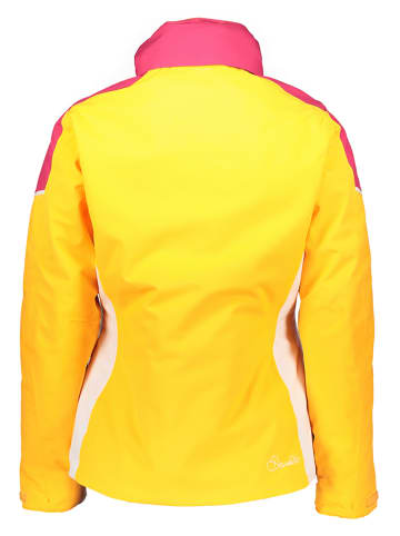 Dare 2b Ski-/ Snowboardjacke "Contrive" in Gelb/ Pink