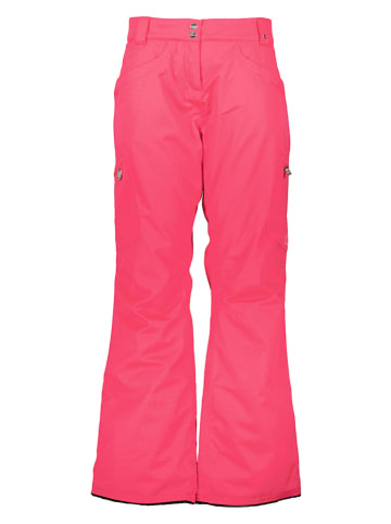 Dare 2b Spodnie narciarskie "Trello" w kolorze jaskraworóżowym