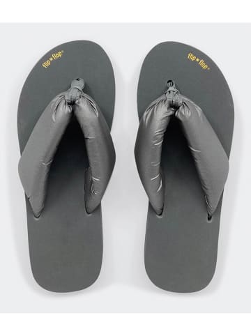Flip Flop Zehentrenner "Tube" in Grau