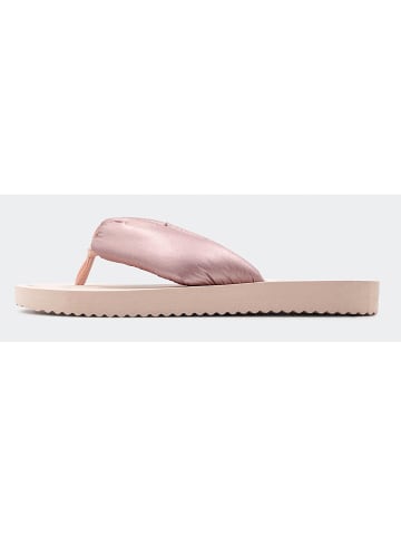 Flip Flop Zehentrenner "Tube" in Pink/ Beige