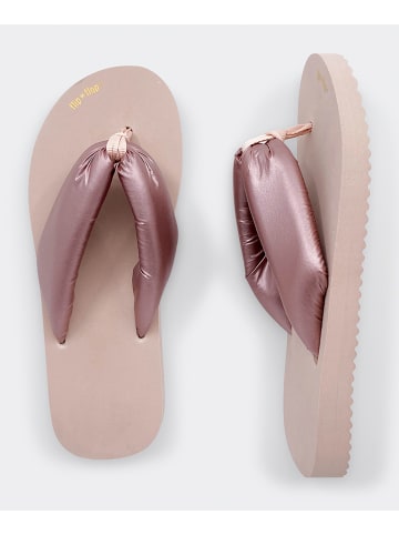 Flip Flop Zehentrenner "Tube" in Pink/ Beige