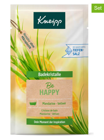 Kneipp 12er-Set: Badekristalle "Be Happy", je 60 g