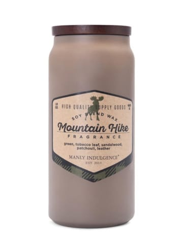 Colonial Candle Geurkaars "Mountain Hike" taupe - 425 g