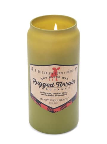 Colonial Candle Geurkaars "Rugged Terrain" groen, 425 g