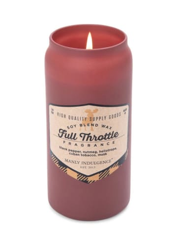 Colonial Candle Geurkaars "Full Throttle" rood, 425 g