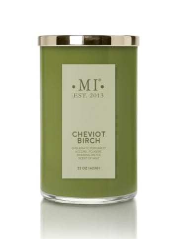 Colonial Candle Geurkaars "Cheviot Birch" groen - 623 g
