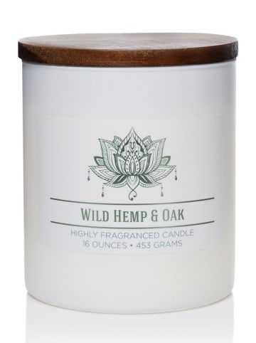 Colonial Candle Świeca zapachowa "Wild Hemp & Oak" - 453 g