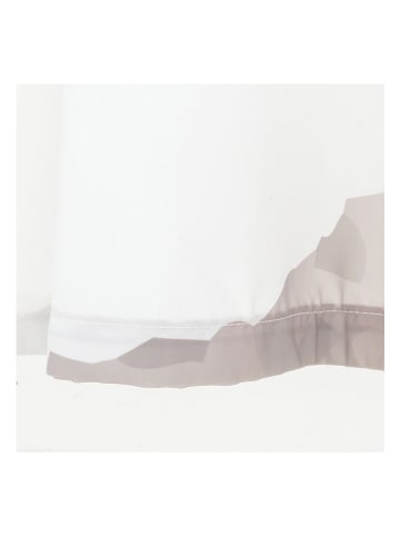 Sealskin Duschvorhang "Earth" in Grün/ Beige - (L)200 x (B)180 cm
