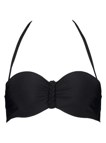 Buffalo Bikini "Zopf" w kolorze czarnym