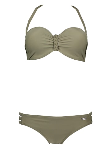 Buffalo Bikini "Zopf" kaki