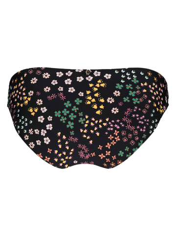 s.Oliver Figi bikini "Milly" w kolorze czarnym ze wzorem