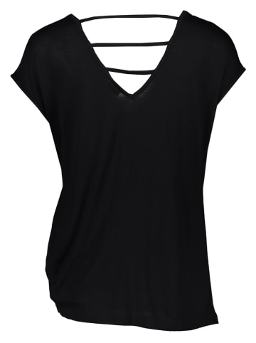 LASCANA Koszulka w kolorze czarnym