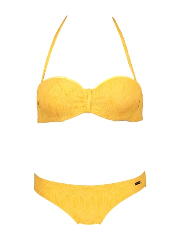 Buffalo Bikini "Romance" w kolorze żółtym