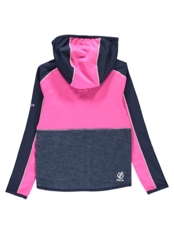 Dare 2b Fleece vest "Hasty III" roze/donkerblauw