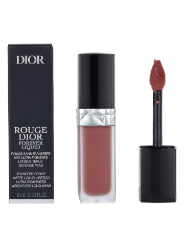 Dior Szminka "Rouge Dior Forever Liquid - #100 Forever Nude Look" - 6 ml