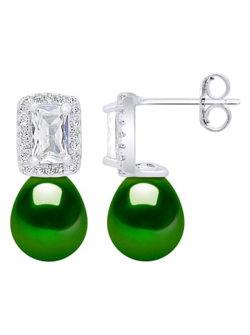 Pearl Addict Zilveren oorstekers met parels