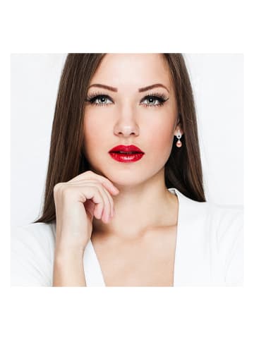 Pearl Addict Silber-Ohrstecker mit Perlen
