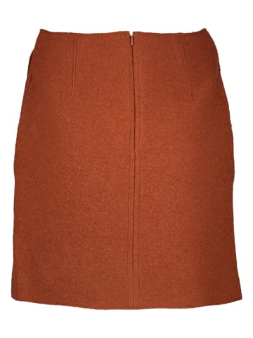 Marc O'Polo Wełniana spódnica w kolorze pomarańczowym